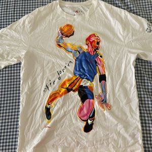 Air Jordan “Hoop Heroes” Short Sleeve Tee